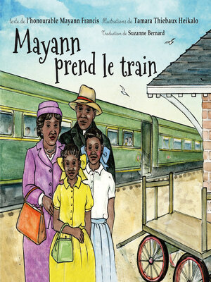 cover image of Mayann prend le train